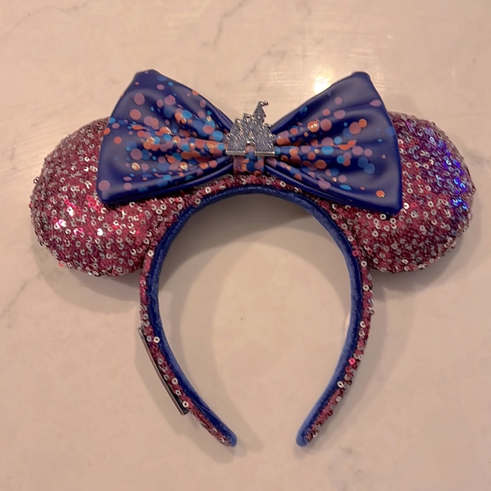 Minnie Mouse Ears Set - Picture 3 of 6